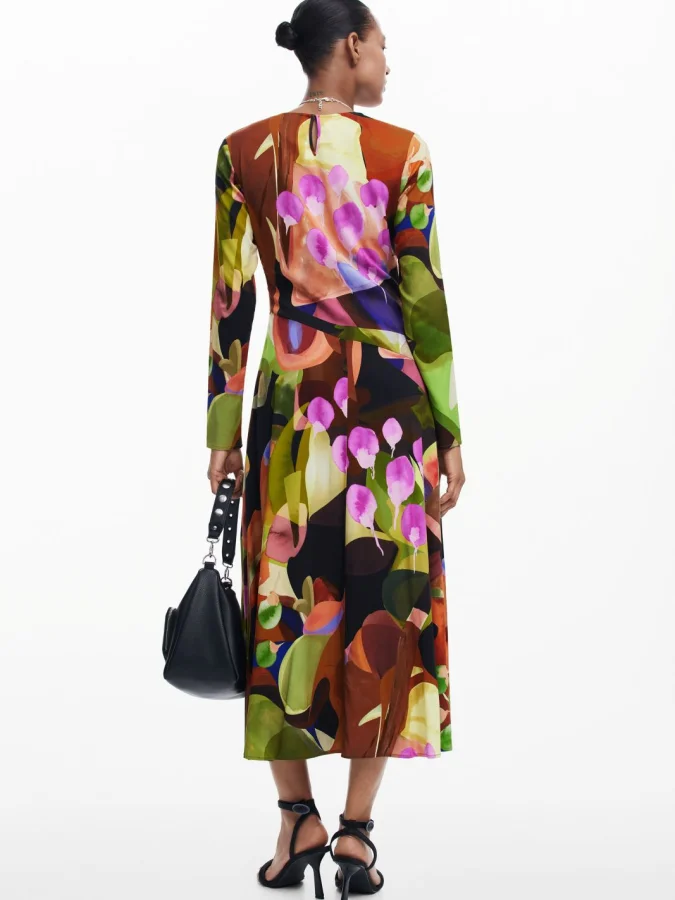 DESIGUAL - PRINTED MIDI... 2