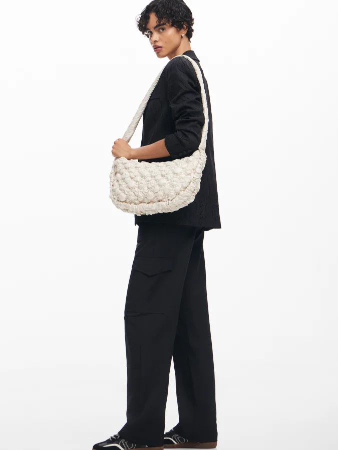 DESIGUAL - QUILTED M BAG 2