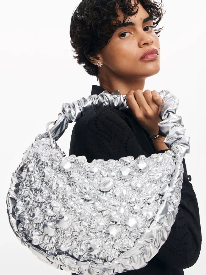 DESIGUAL - QUILTED M BAG 2