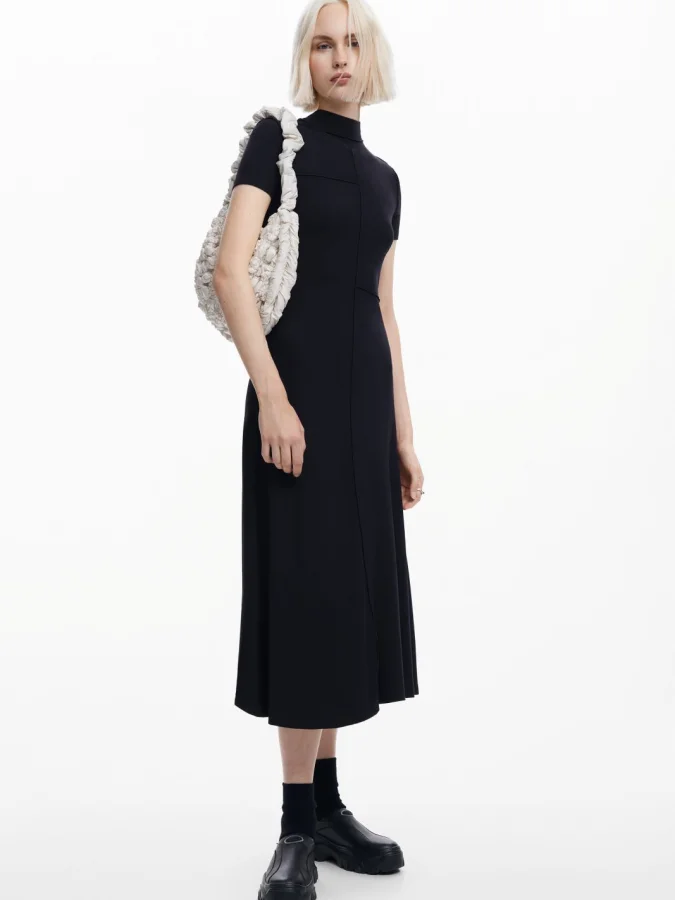 DESIGUAL - MIDI DRESS WITH... 2