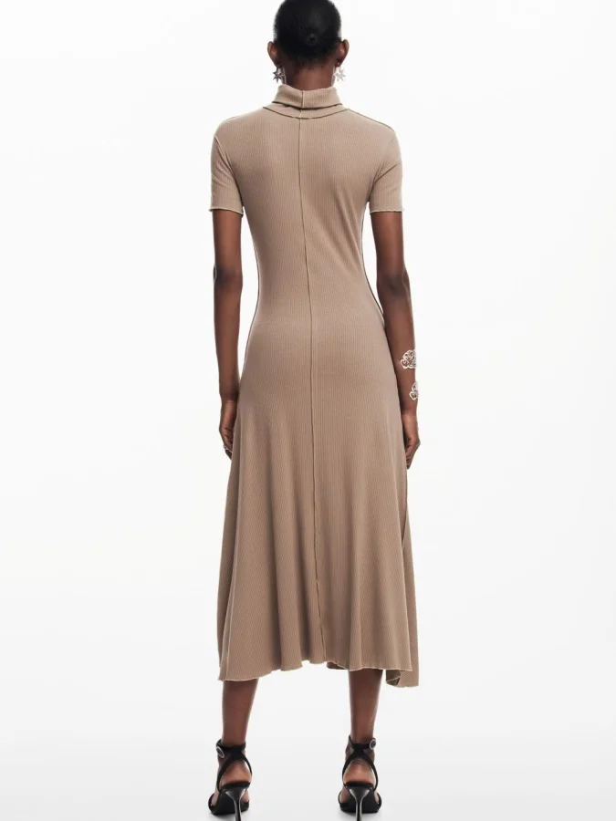 DESIGUAL - MIDI DRESS WITH... 2