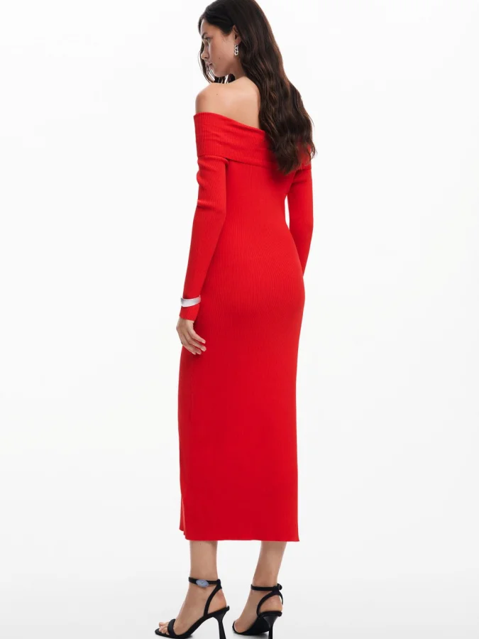 DESIGUAL - BARDOT NECKLINE... 2