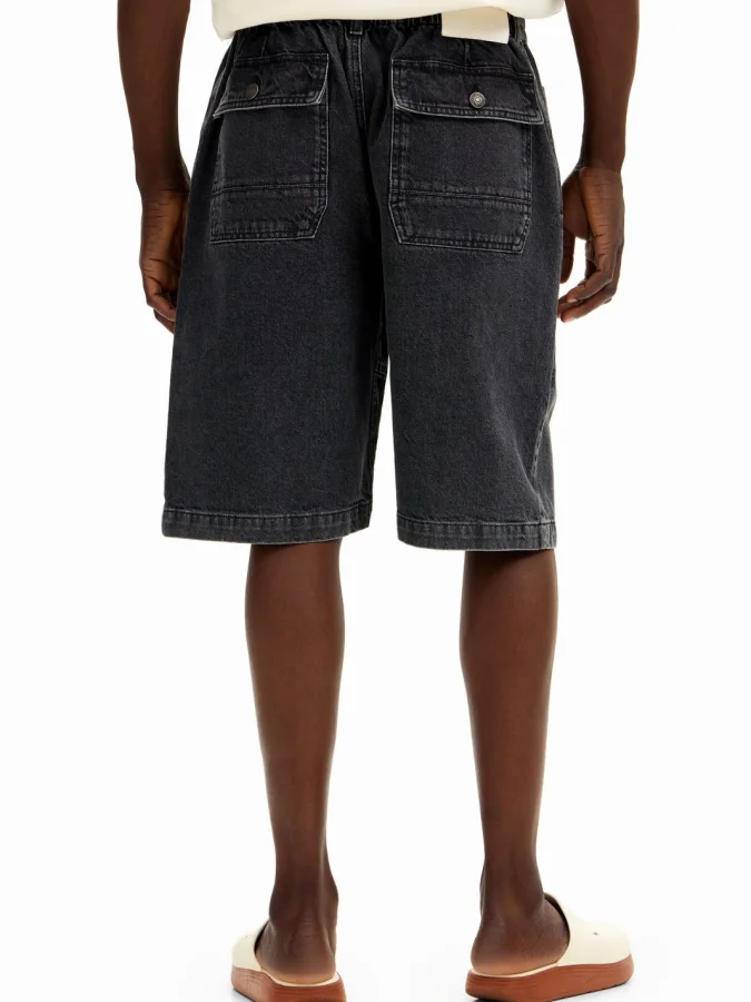 DESIGUAL - DENIM SHORTS... 2
