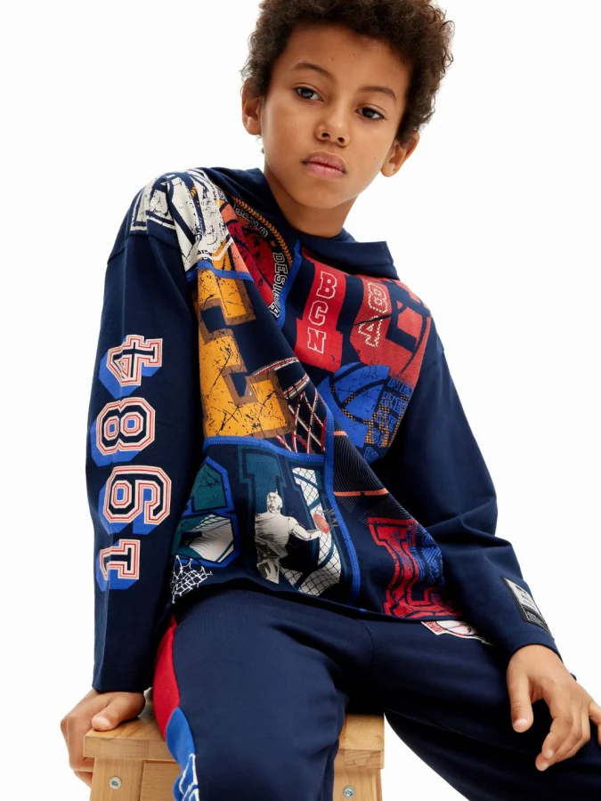 DESIGUAL - BASKETBALL... 2