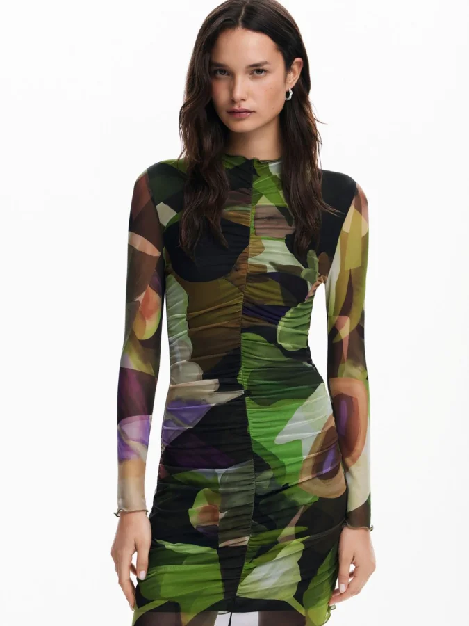 DESIGUAL - PRINTED MINI...