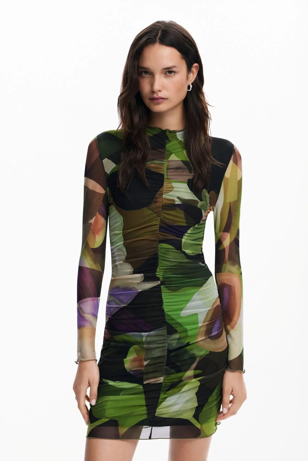 DESIGUAL - PRINTED MINI DRESS M.... DESIGUAL - PRINTED MINI DRESS M....