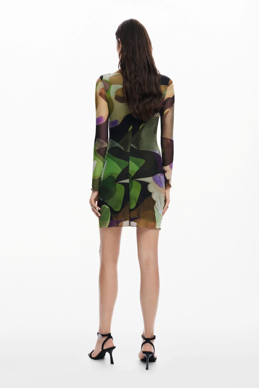 DESIGUAL - PRINTED MINI DRESS M.... DESIGUAL - PRINTED MINI DRESS M....