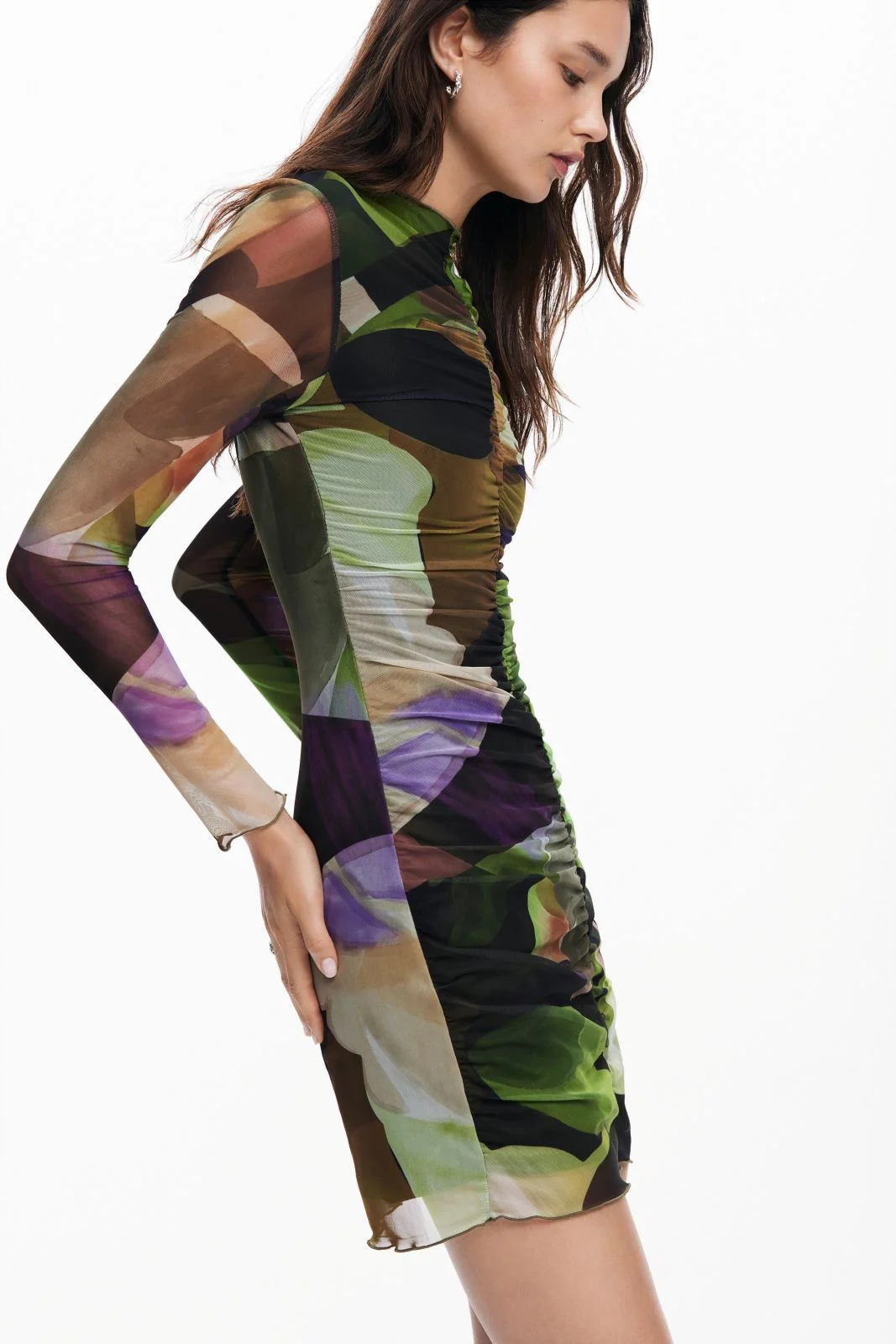 DESIGUAL - PRINTED MINI DRESS M.... DESIGUAL - PRINTED MINI DRESS M....
