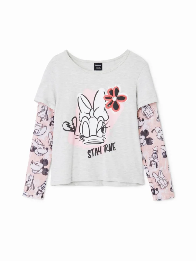 DESIGUAL - DOUBLE SLEEVE... 2