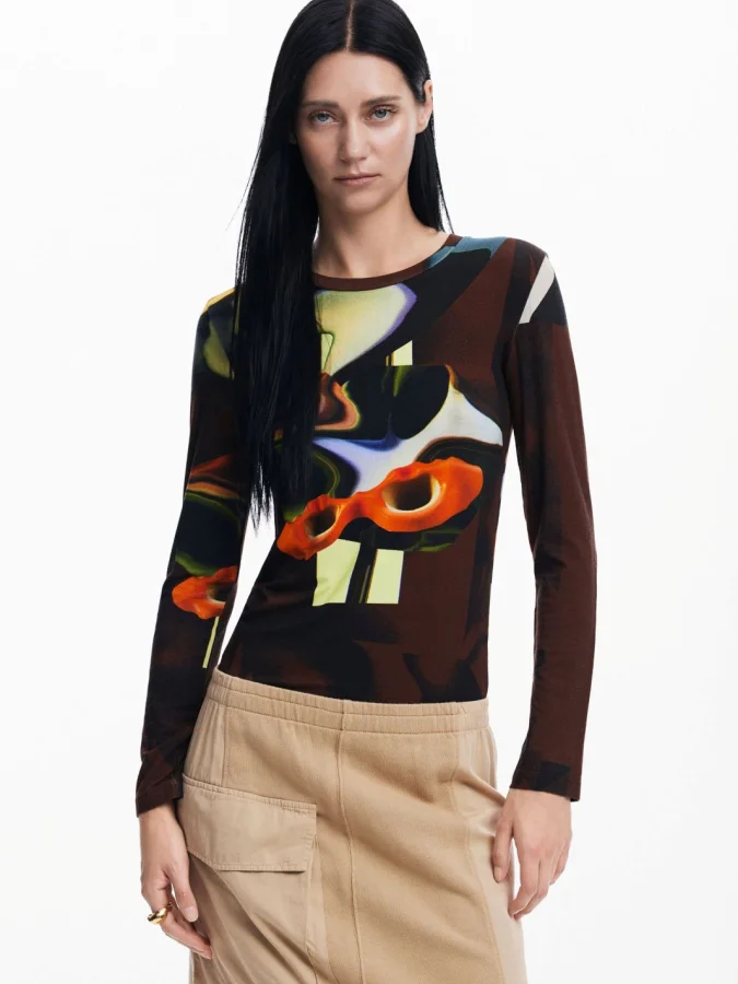 DESIGUAL - ARTY T-SHIRT