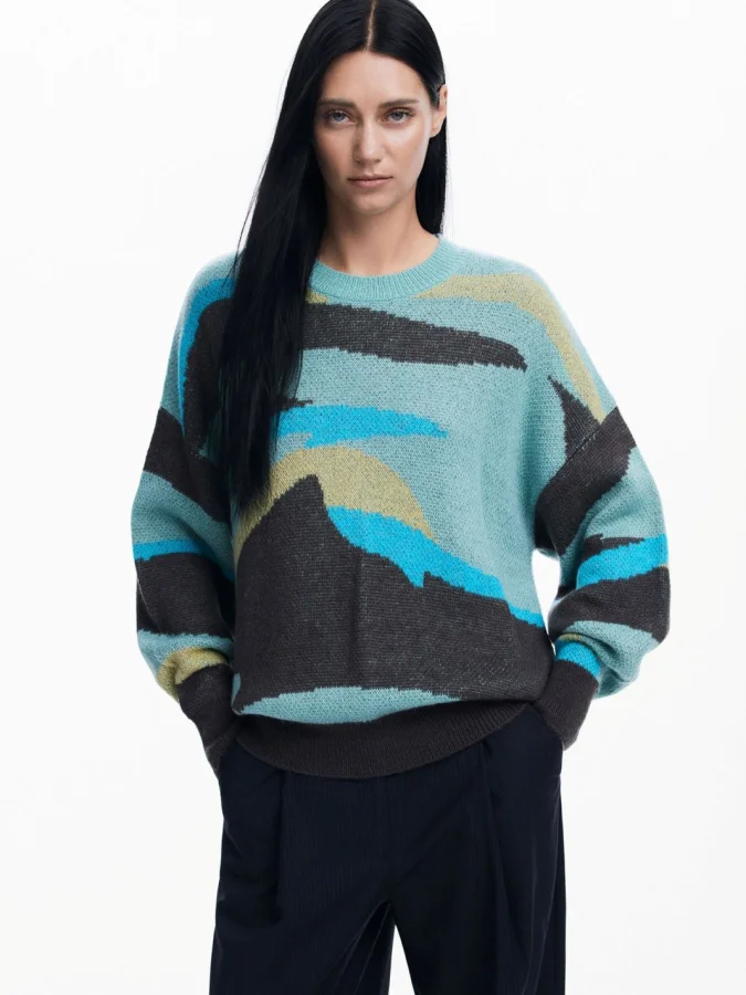 DESIGUAL - OVERSIZED...
