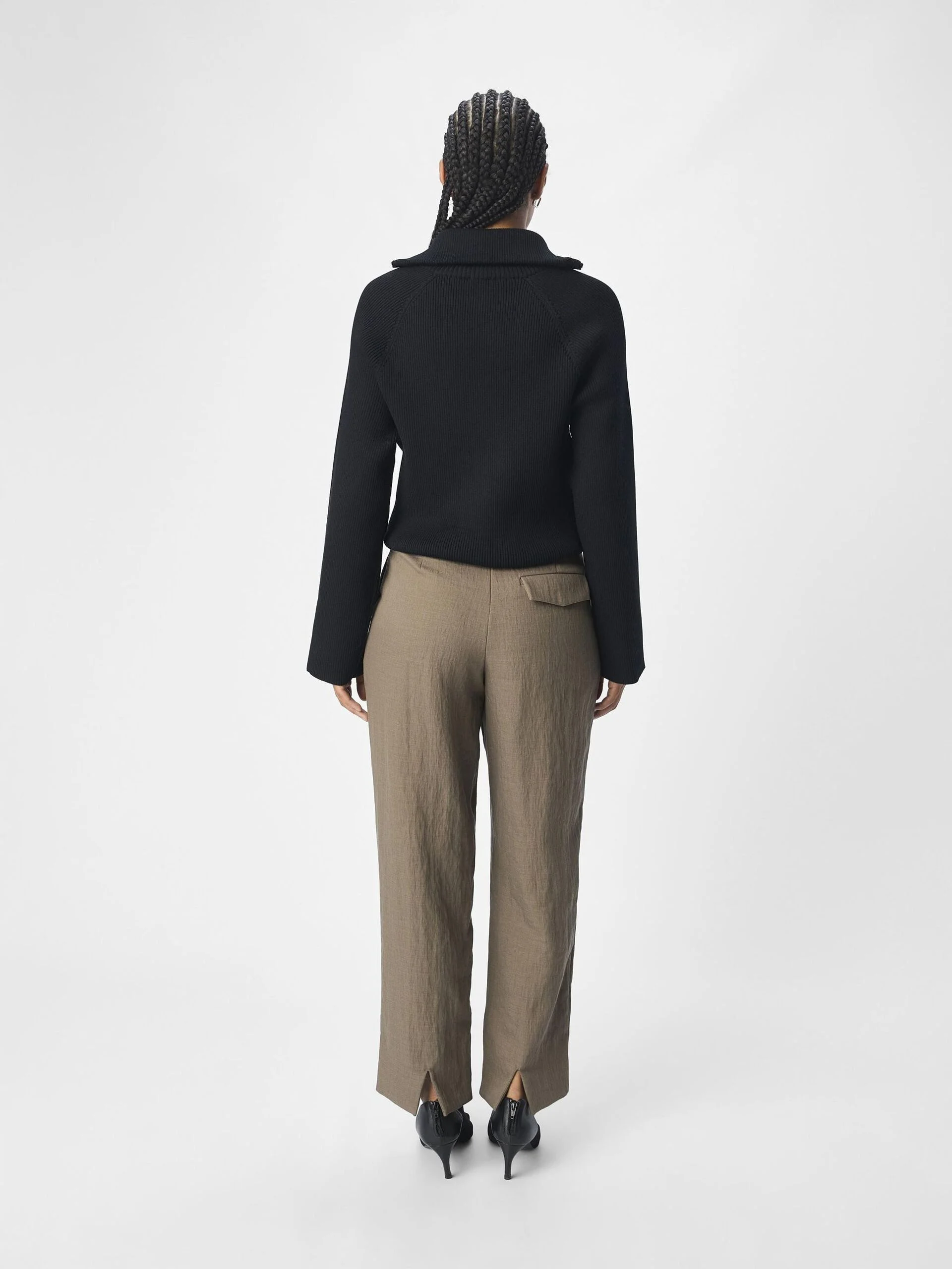 OBJECT - OBJELLY RE L/S ZIP KNIT... OBJECT - OBJELLY RE L/S ZIP KNIT...