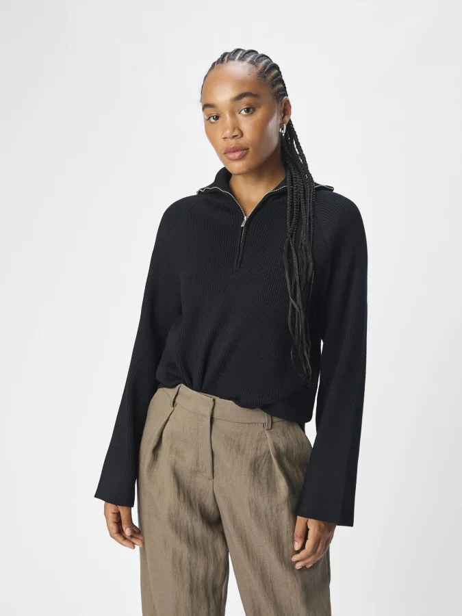 OBJECT - OBJELLY RE L/S ZIP...