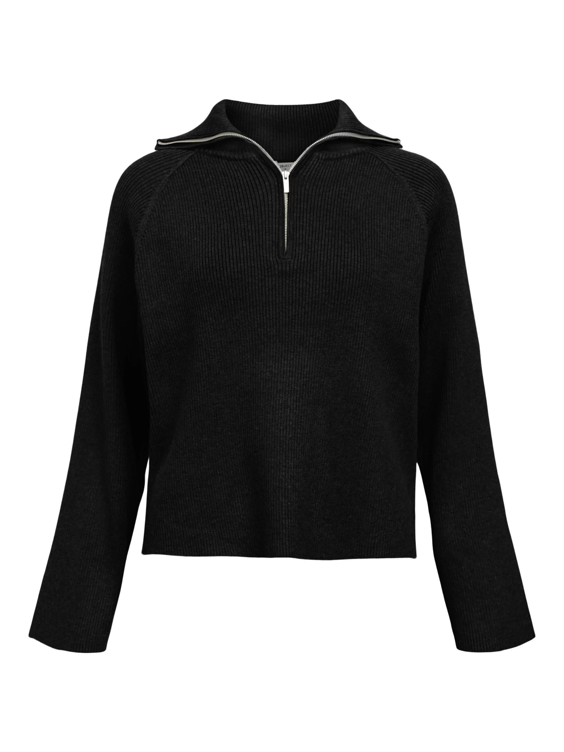 OBJECT - OBJELLY RE L/S ZIP KNIT... OBJECT - OBJELLY RE L/S ZIP KNIT...