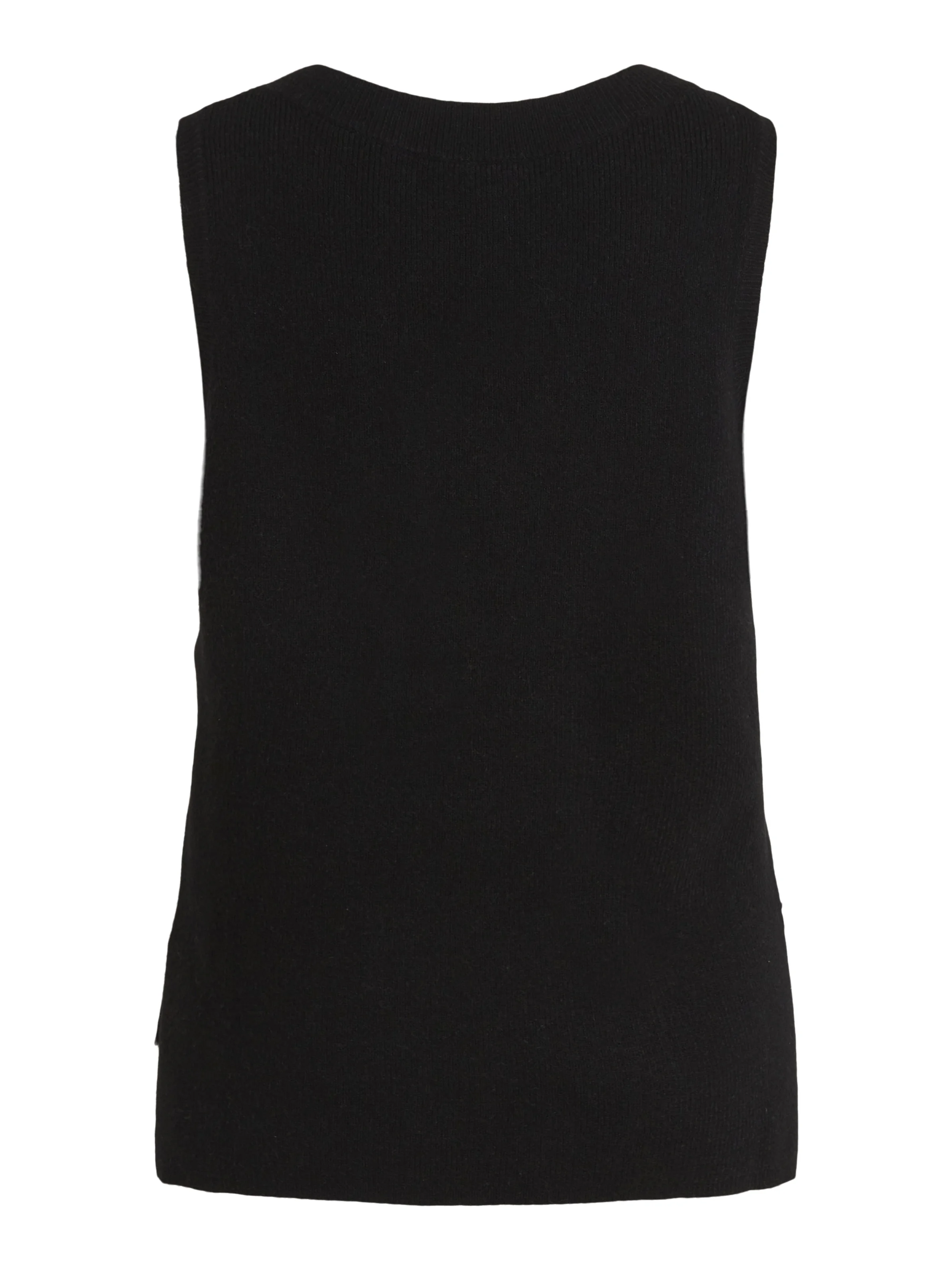 VILA - VIRIL KNIT RIB V-NECK S/L VEST... VILA - VIRIL KNIT RIB V-NECK S/L VEST...