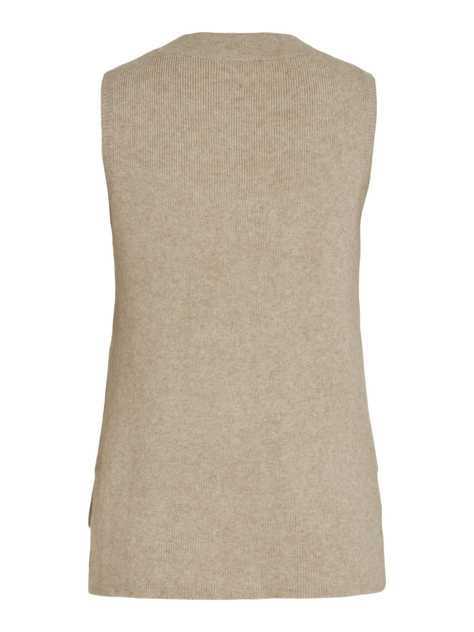 VILA - VIRIL KNIT RIB V-NECK S/L VEST... VILA - VIRIL KNIT RIB V-NECK S/L VEST...