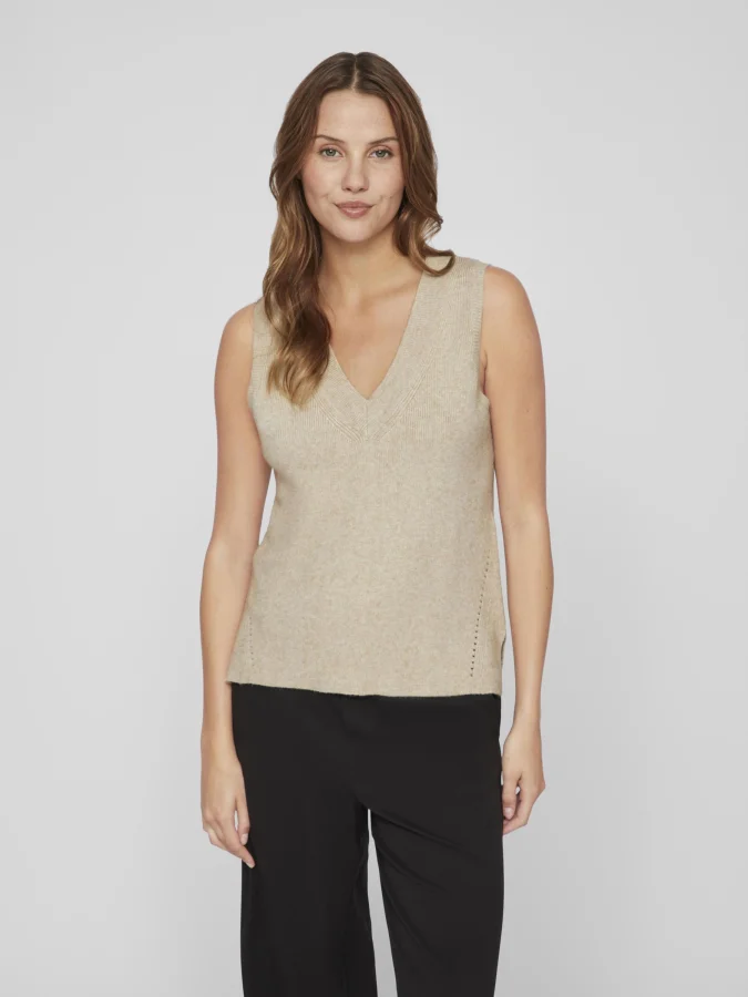 VILA - VIRIL KNIT RIB...