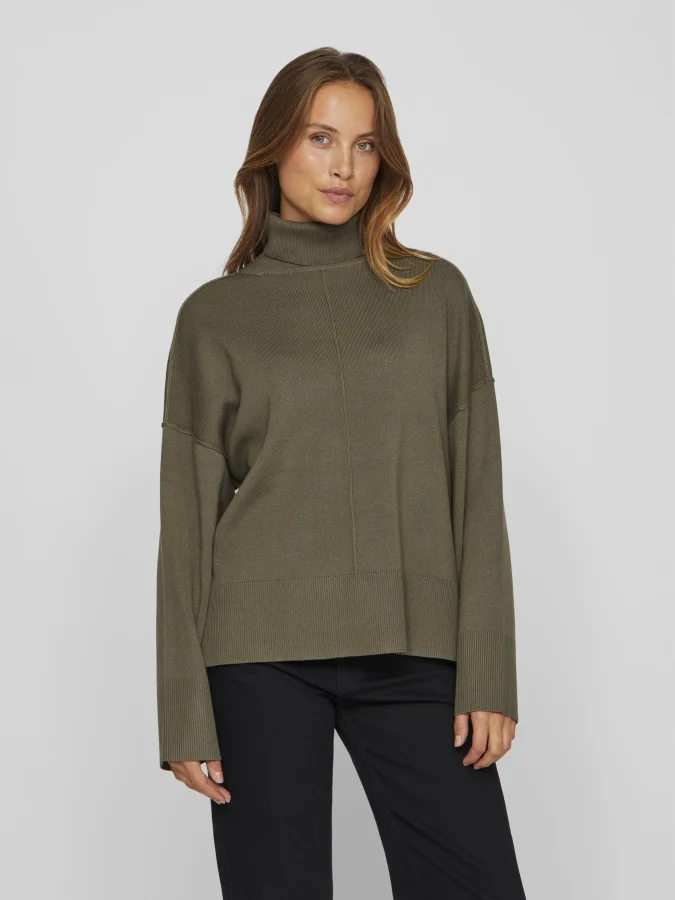 VILA - VIOSTRIA ROLLNECK...