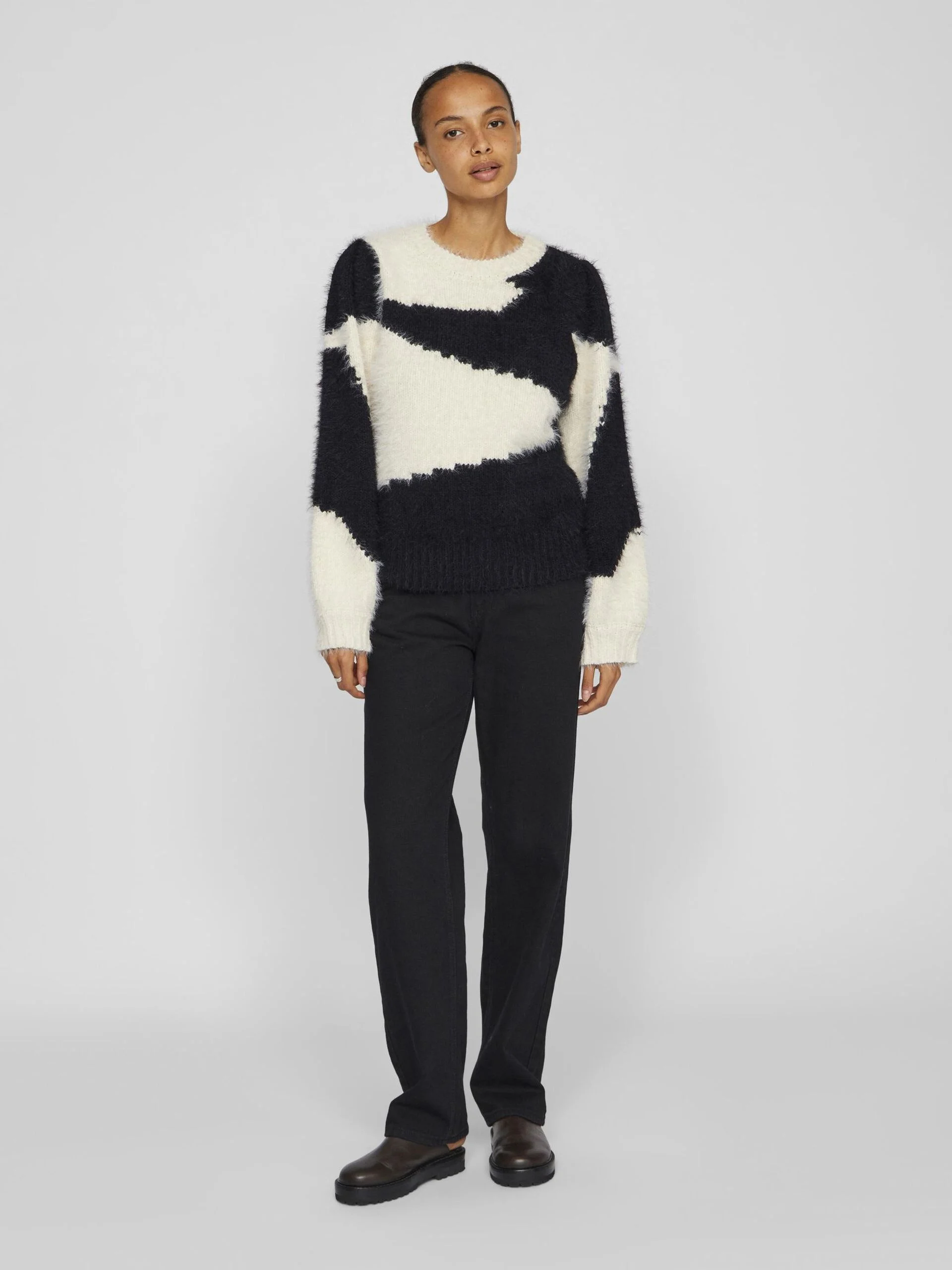 VILA - VIKUNNUO O-NECK LS KNIT TOP VILA - VIKUNNUO O-NECK LS KNIT TOP