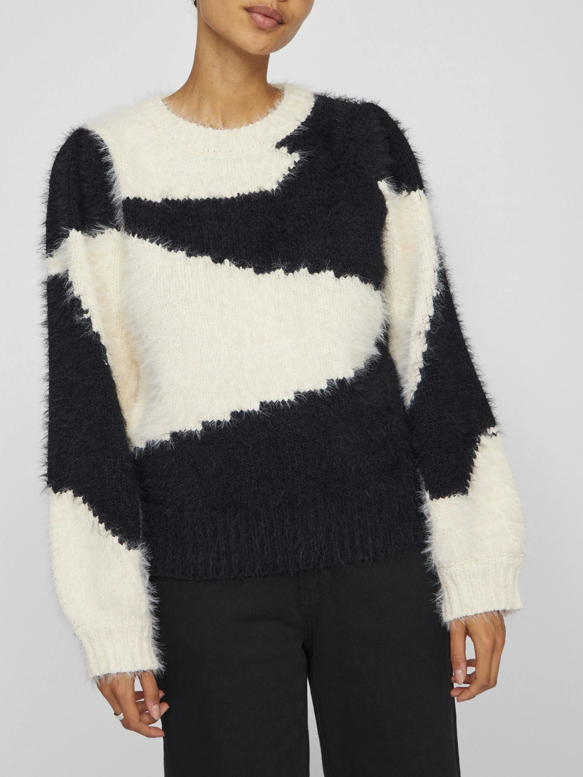 VILA - VIKUNNUO O-NECK LS KNIT TOP VILA - VIKUNNUO O-NECK LS KNIT TOP