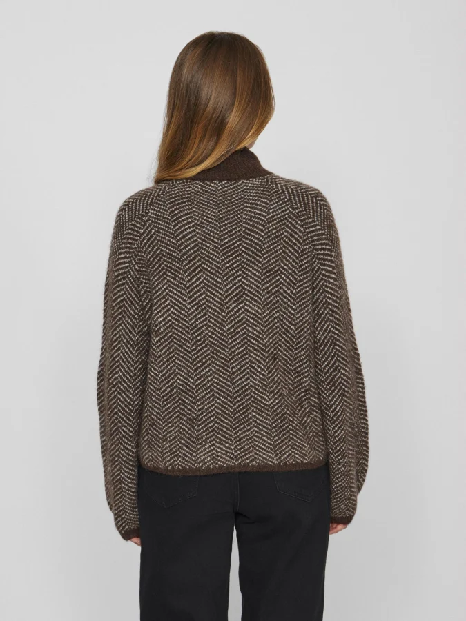 VILA - VILORY HIGH NECK L/S... 2