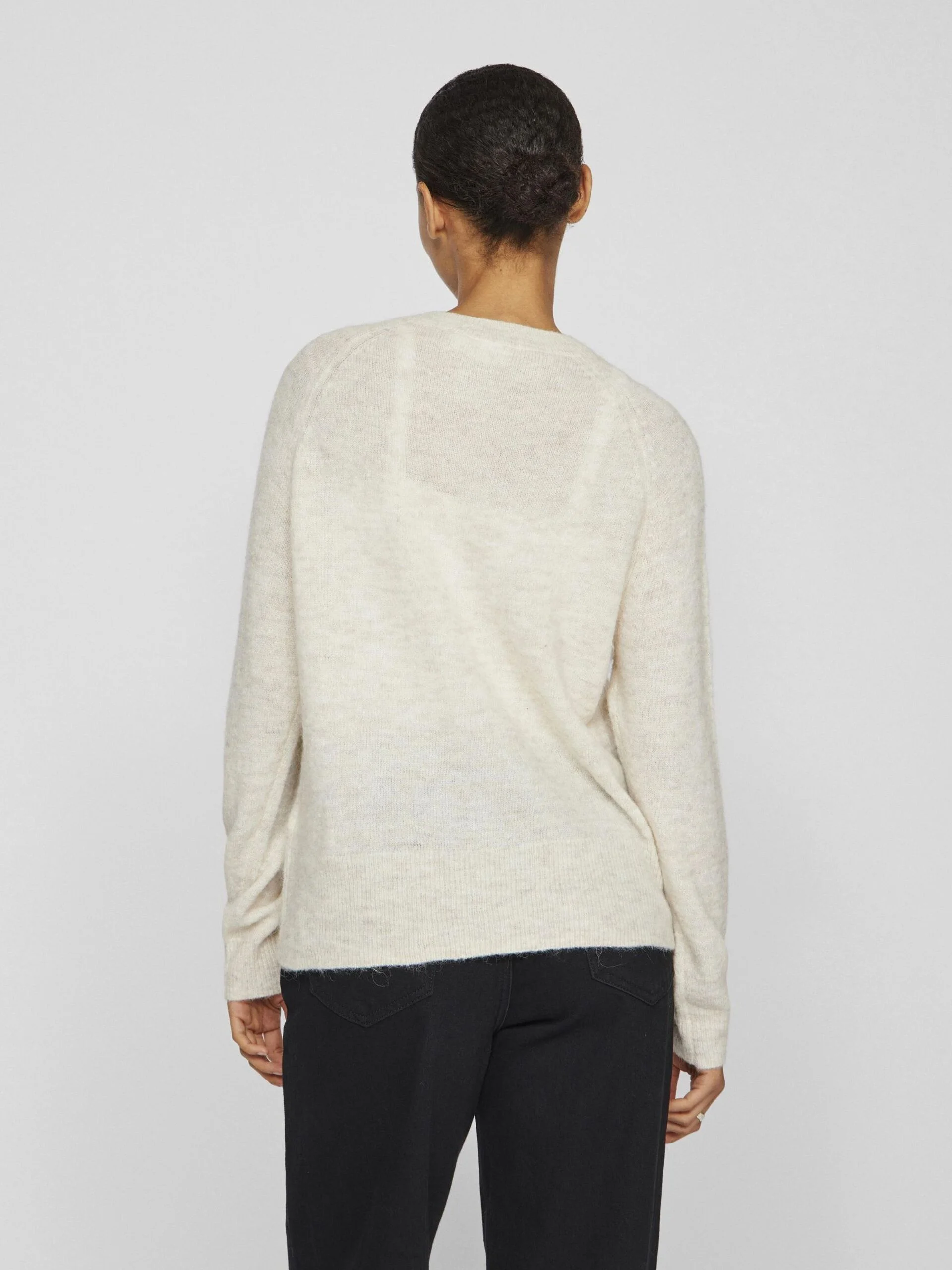 VILA - VIJULAJA O-NECK L/S KNIT CARDIGAN VILA - VIJULAJA O-NECK L/S KNIT CARDIGAN