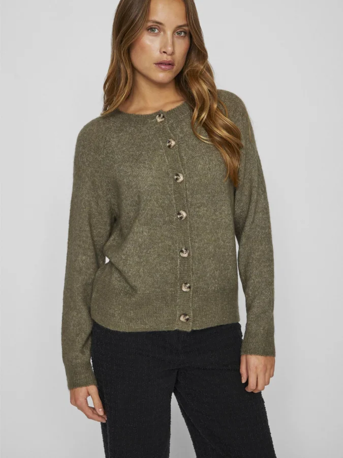 VILA - VIJULAJA O-NECK L/S... 2