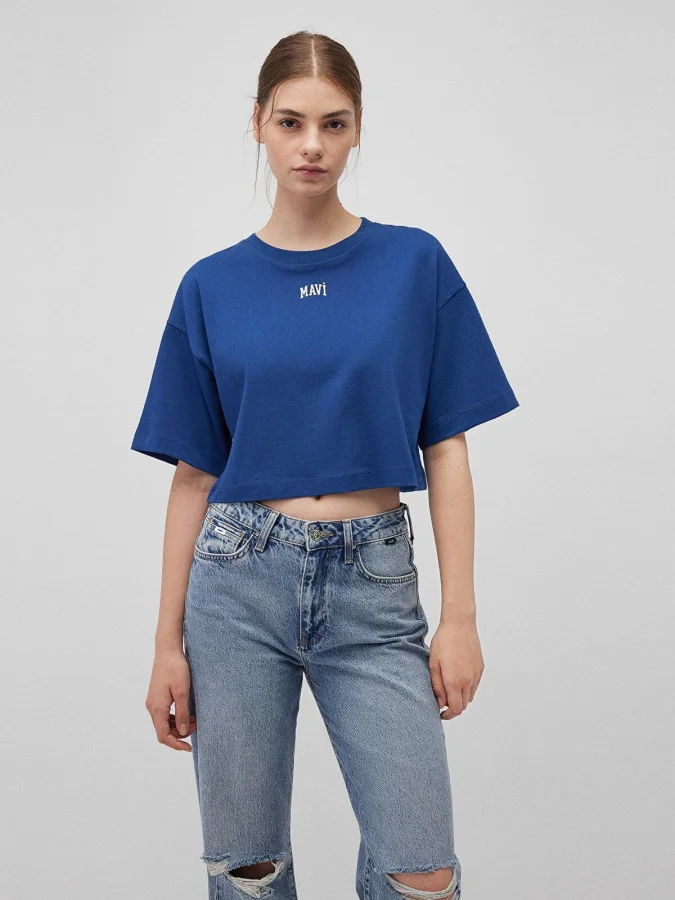 Mavi - CREW NECK T-SHIRT