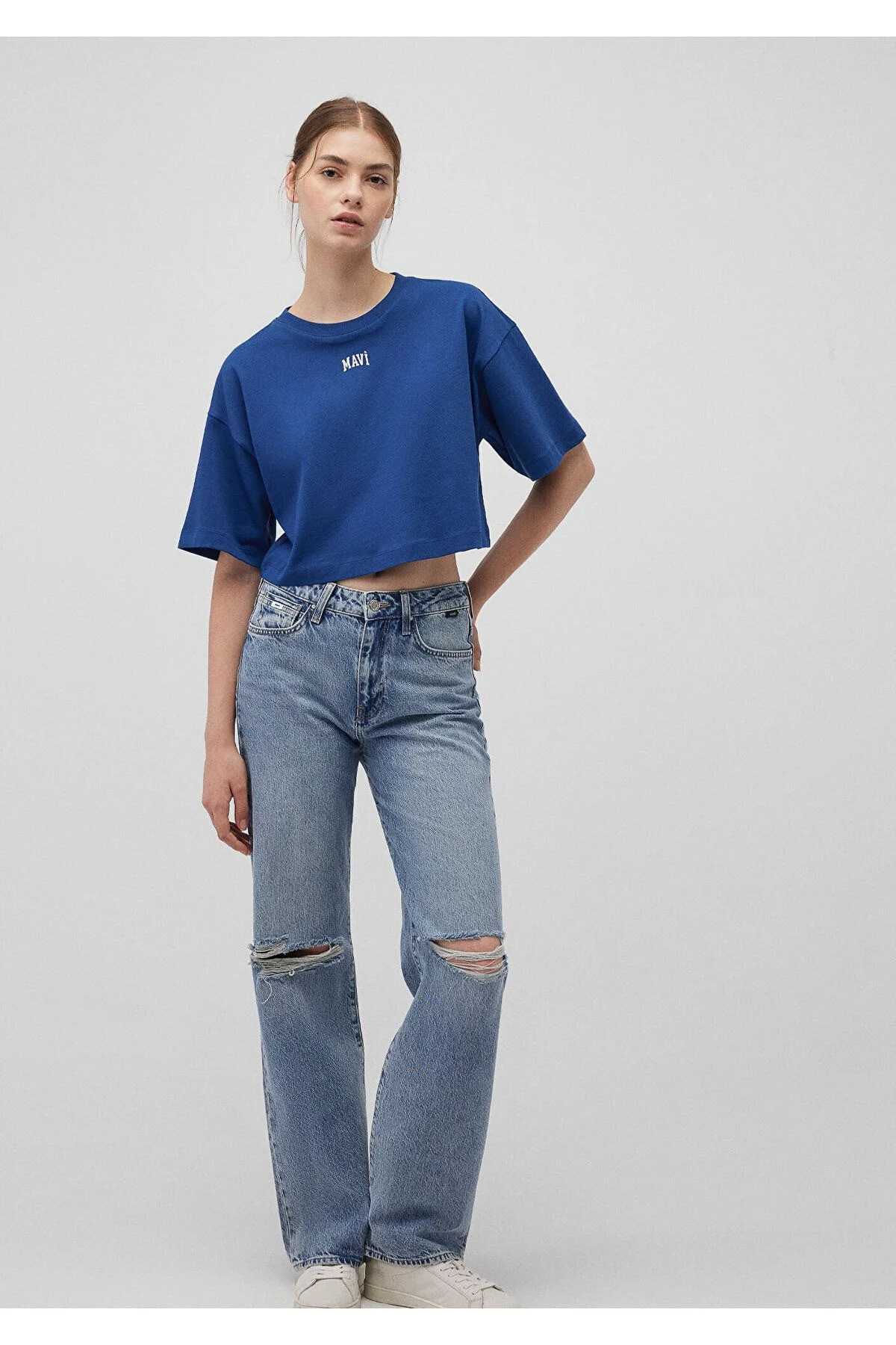 Mavi - CREW NECK T-SHIRT Mavi - CREW NECK T-SHIRT