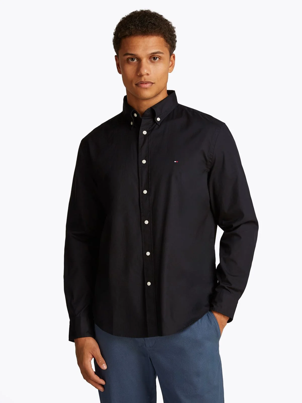Tommy Hilfiger - CORE FLEX POPLIN... Tommy Hilfiger - CORE FLEX POPLIN...