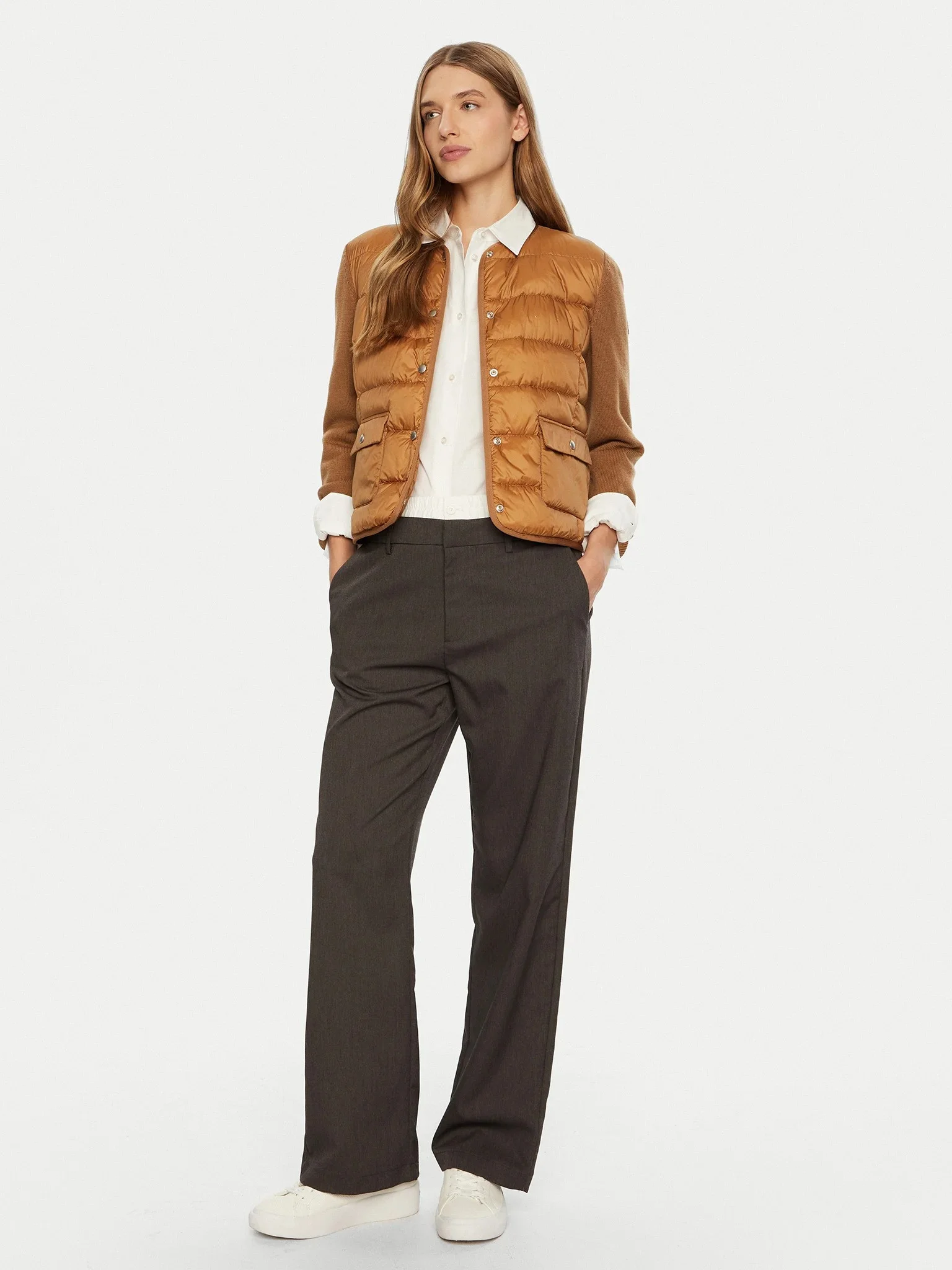Tommy Hilfiger - UL DOWN KNIT MIX JKT Tommy Hilfiger - UL DOWN KNIT MIX JKT