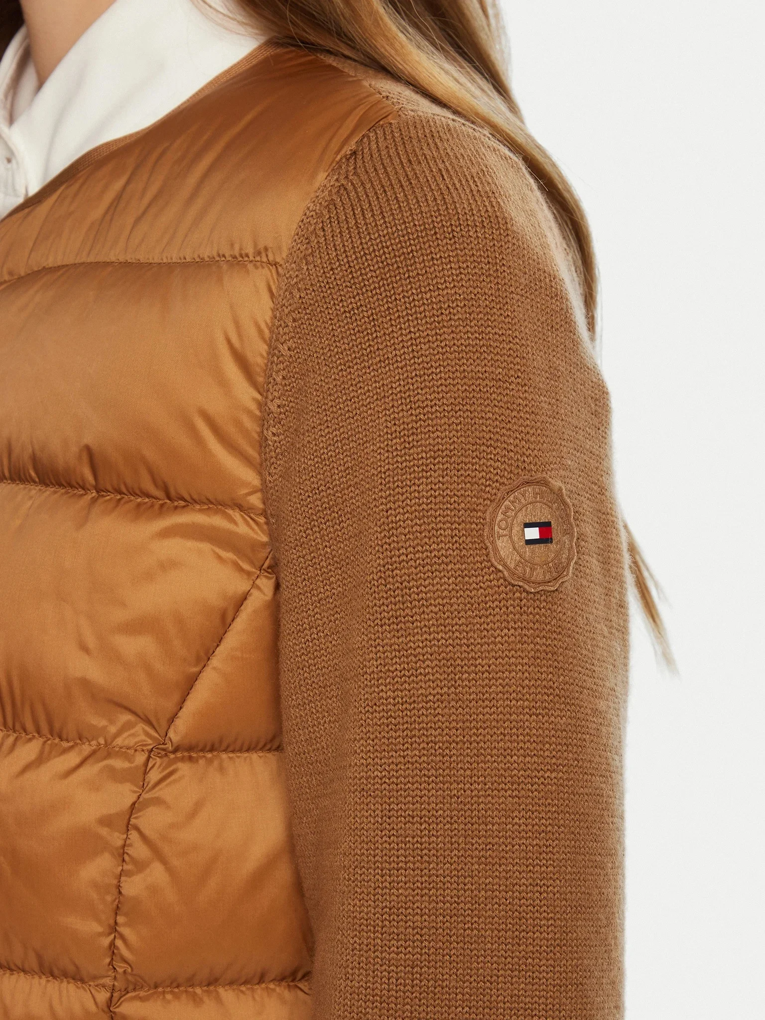 Tommy Hilfiger - UL DOWN KNIT MIX JKT Tommy Hilfiger - UL DOWN KNIT MIX JKT