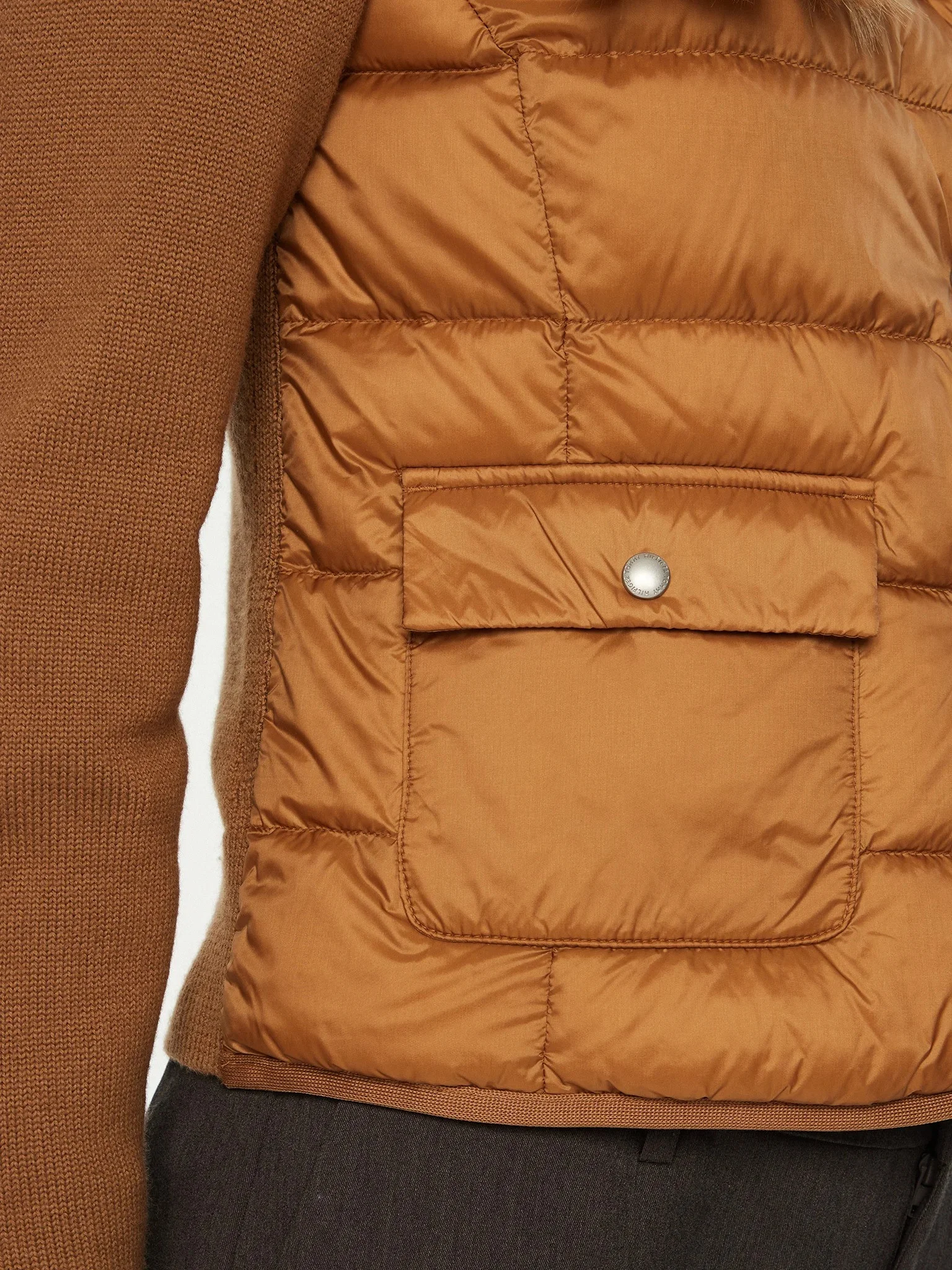 Tommy Hilfiger - UL DOWN KNIT MIX JKT Tommy Hilfiger - UL DOWN KNIT MIX JKT