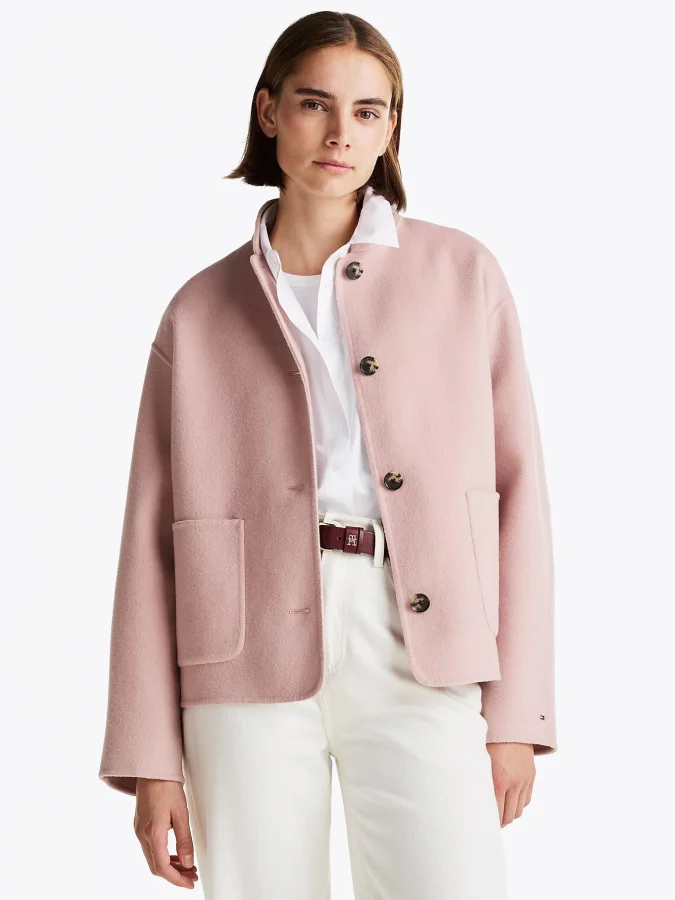 Tommy Hilfiger - DF WOOL...