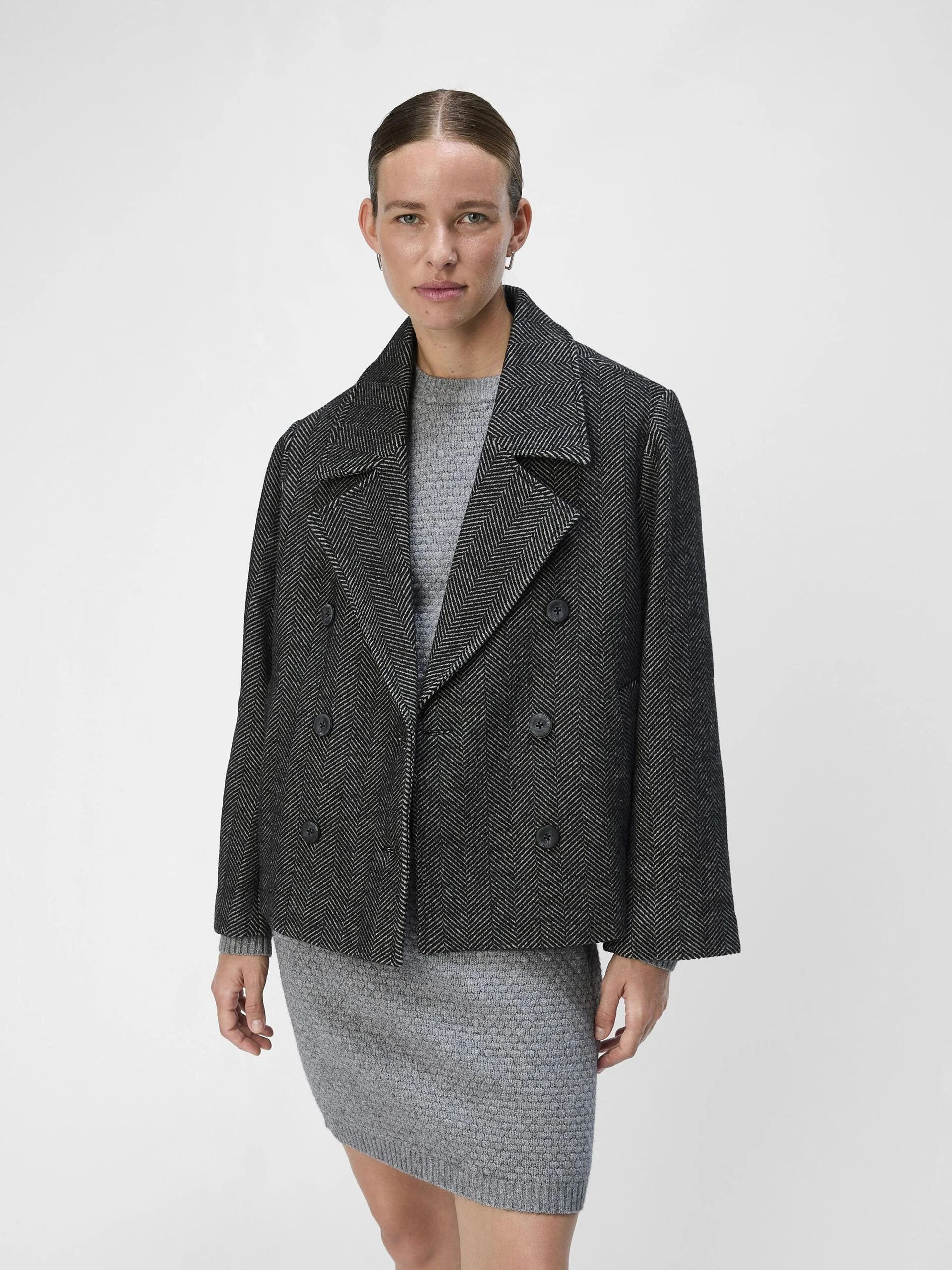 OBJECT - OBJKEILY SHORT JACKET NOOS OBJECT - OBJKEILY SHORT JACKET NOOS