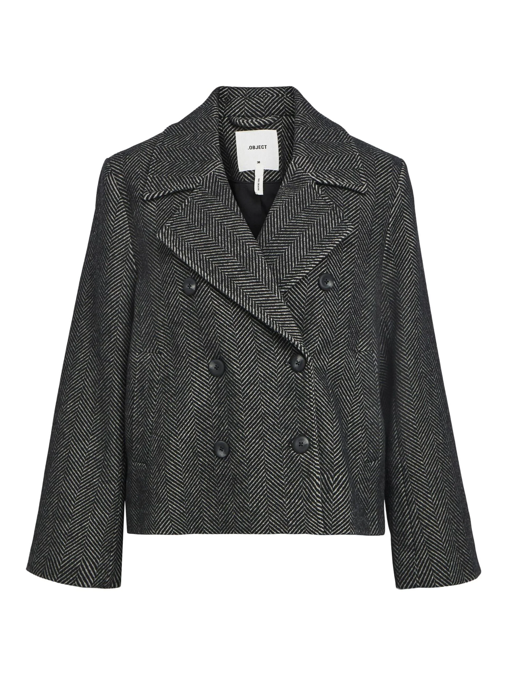 OBJECT - OBJKEILY SHORT JACKET NOOS OBJECT - OBJKEILY SHORT JACKET NOOS