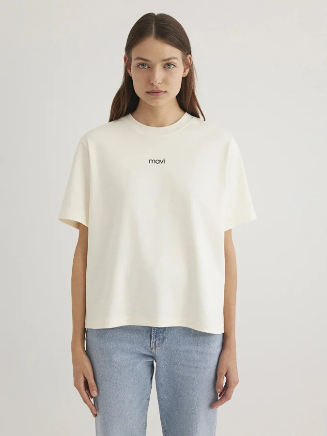 Mavi - LOGO T-SHIRT