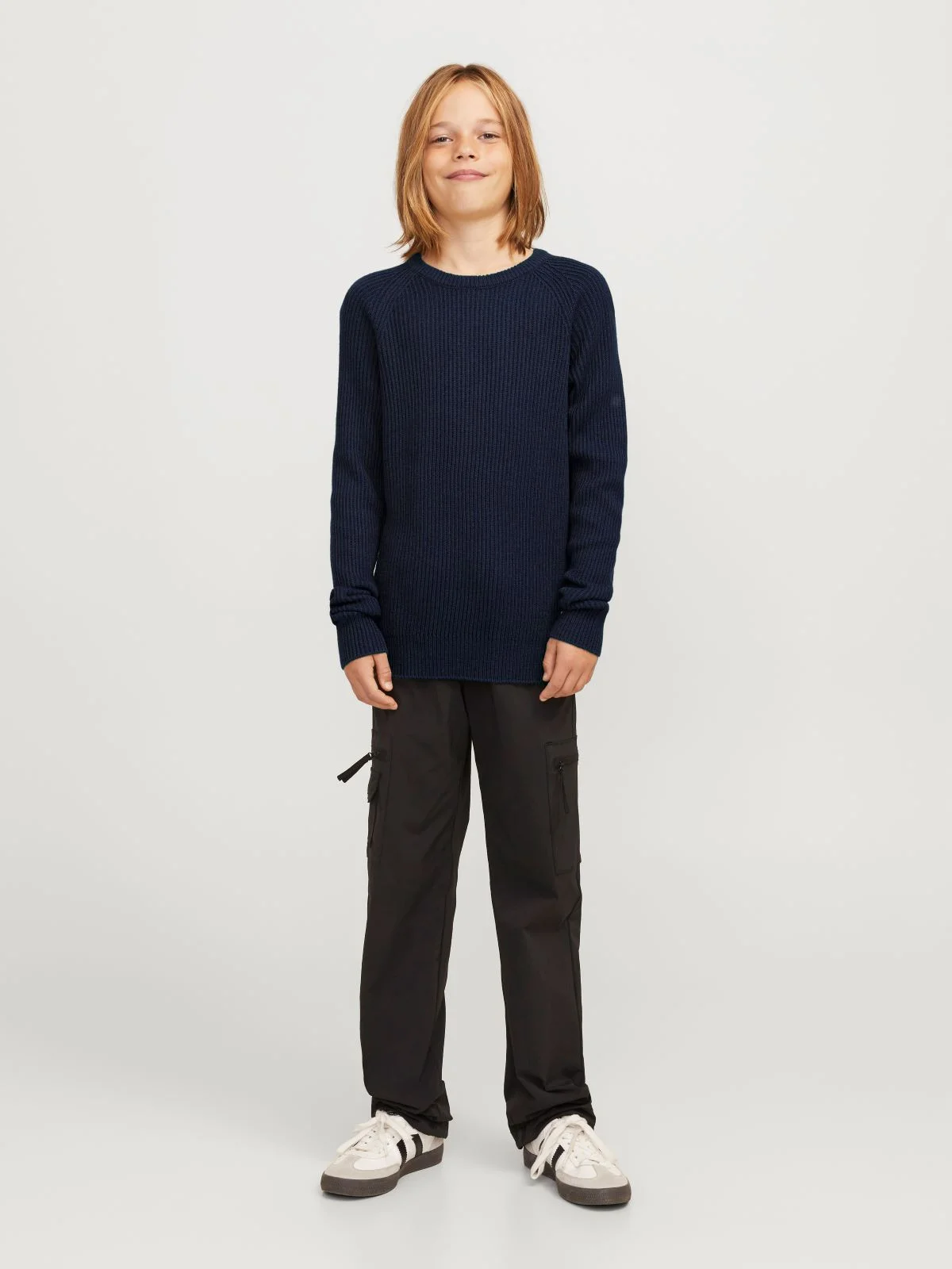 Jack&Jones Junior - JJPANNEL KNIT... Jack&Jones Junior - JJPANNEL KNIT...
