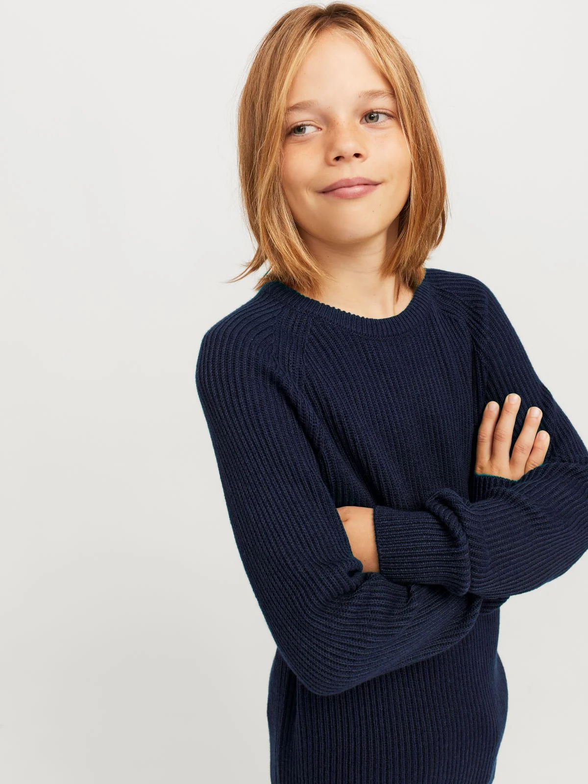 Jack&Jones Junior - JJPANNEL KNIT... Jack&Jones Junior - JJPANNEL KNIT...