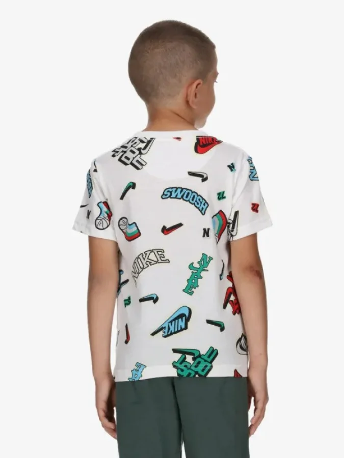 NIKE - NKB VARZITY AOP TEE 2
