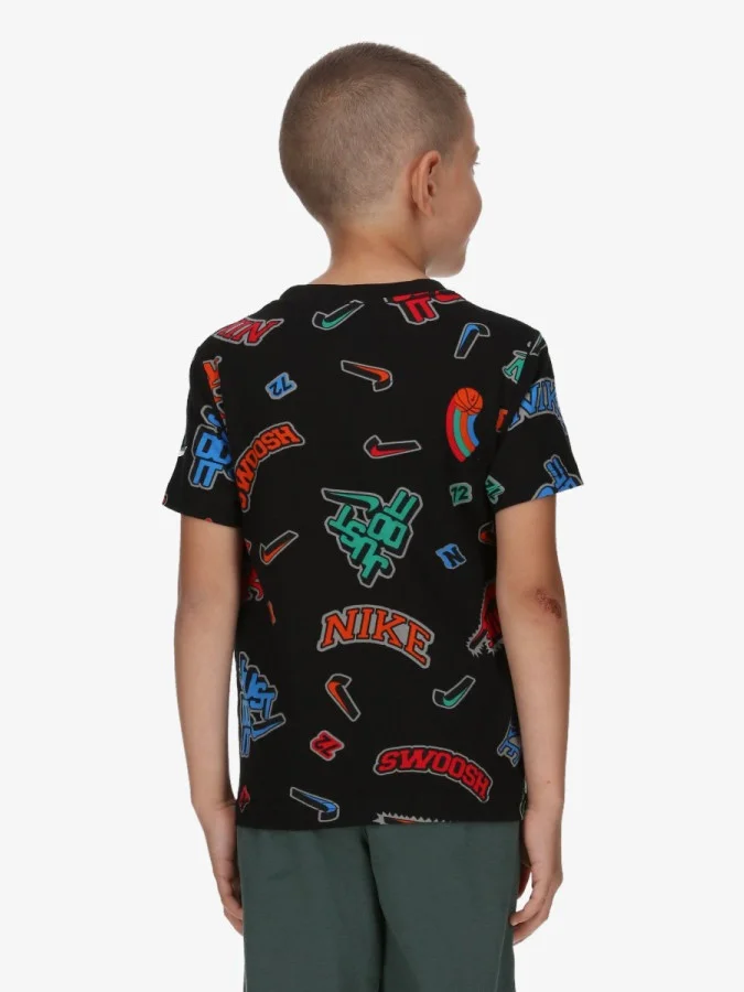 NIKE - NKB VARZITY AOP TEE 2