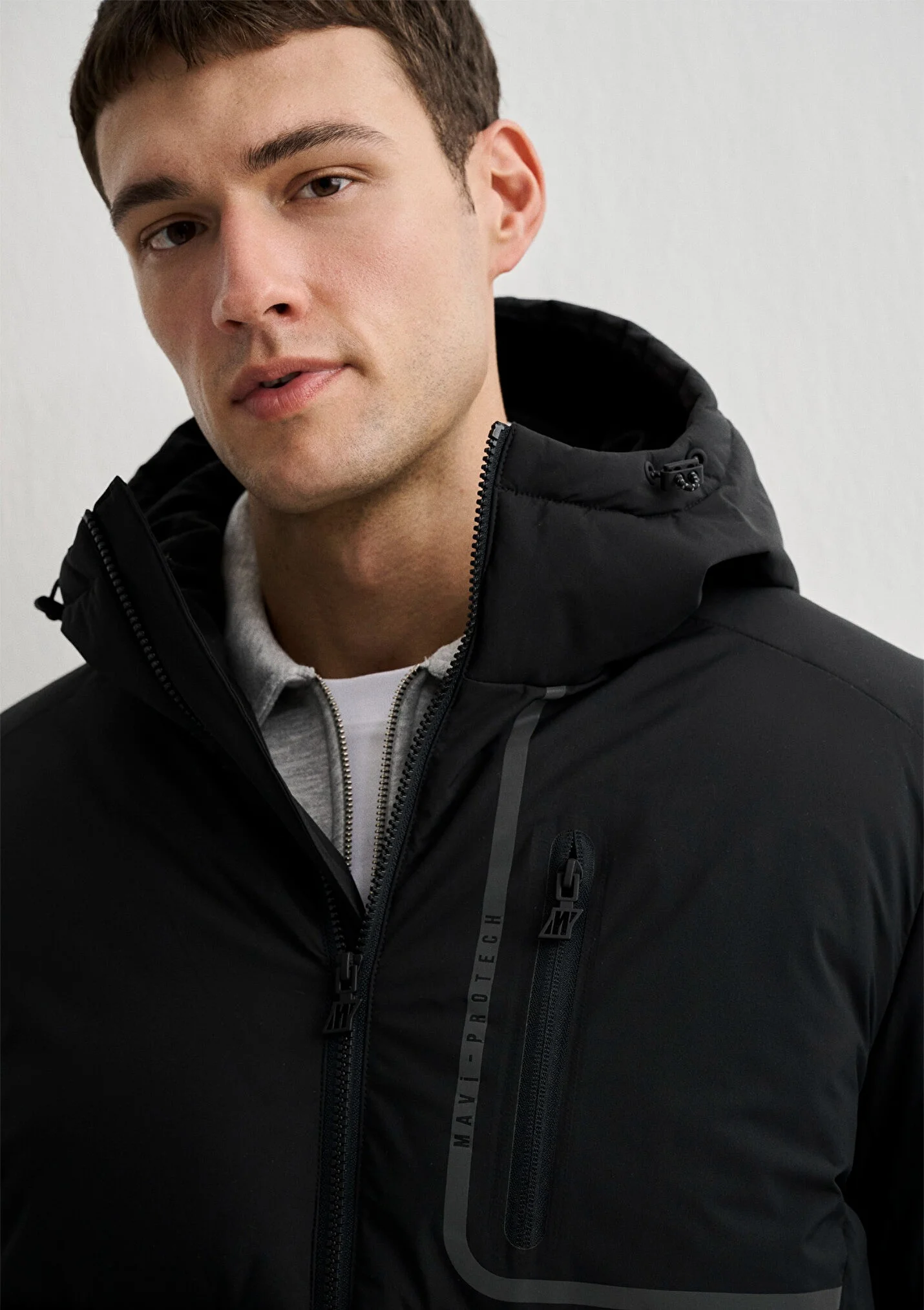 Mavi - HOODED JACKET Mavi - HOODED JACKET
