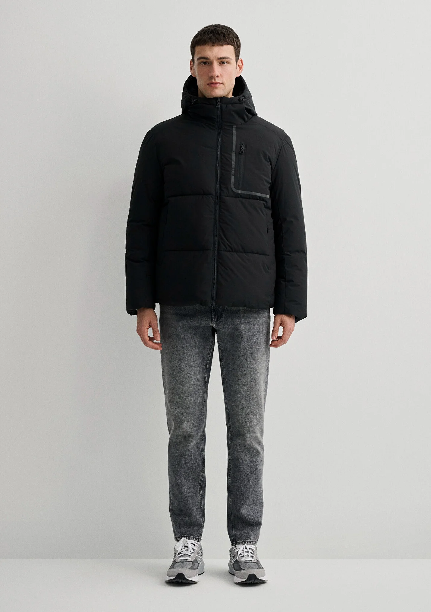 Mavi - HOODED JACKET Mavi - HOODED JACKET