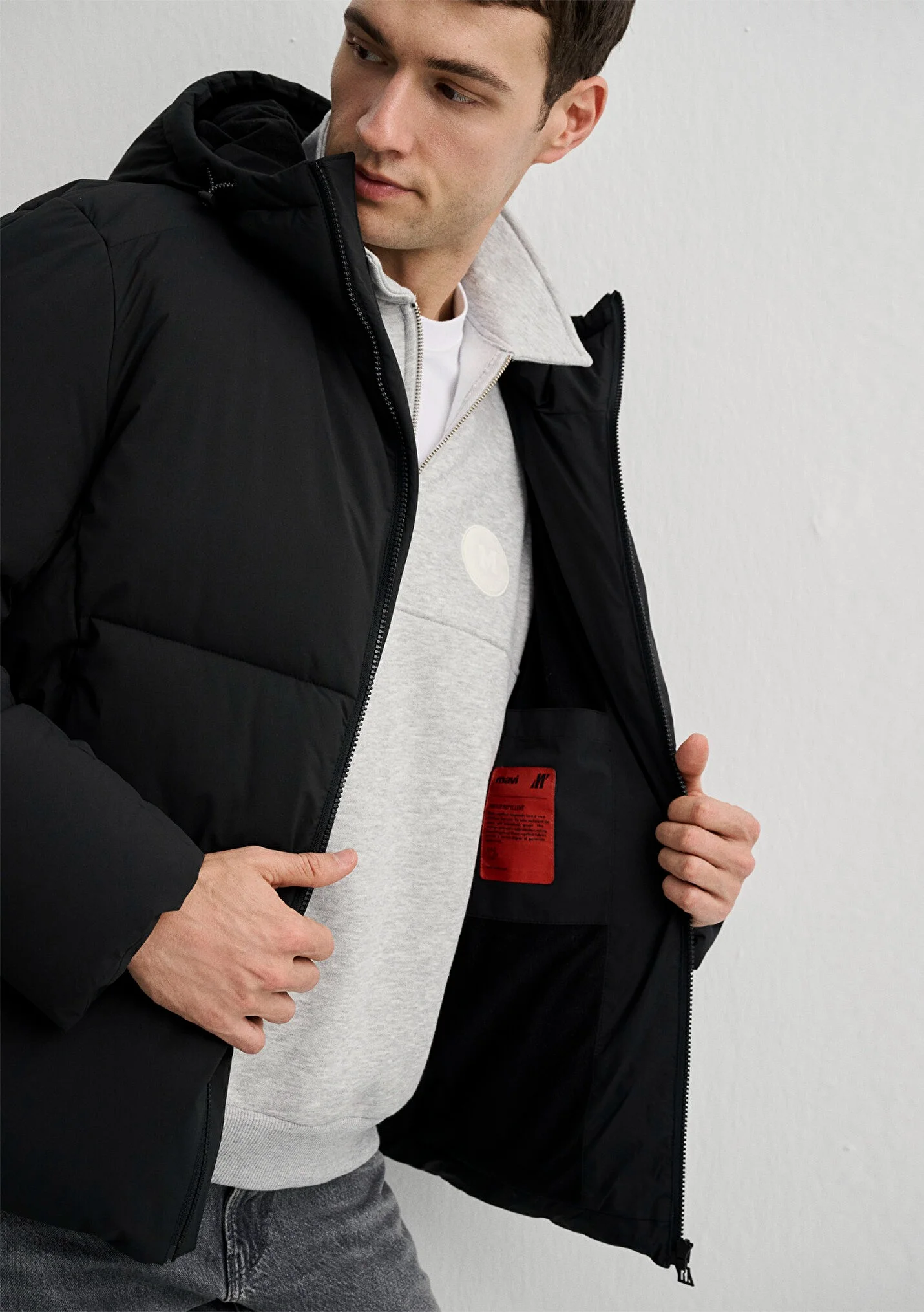 Mavi - HOODED JACKET Mavi - HOODED JACKET