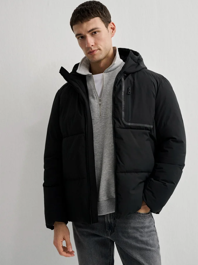 Mavi - HOODED JACKET