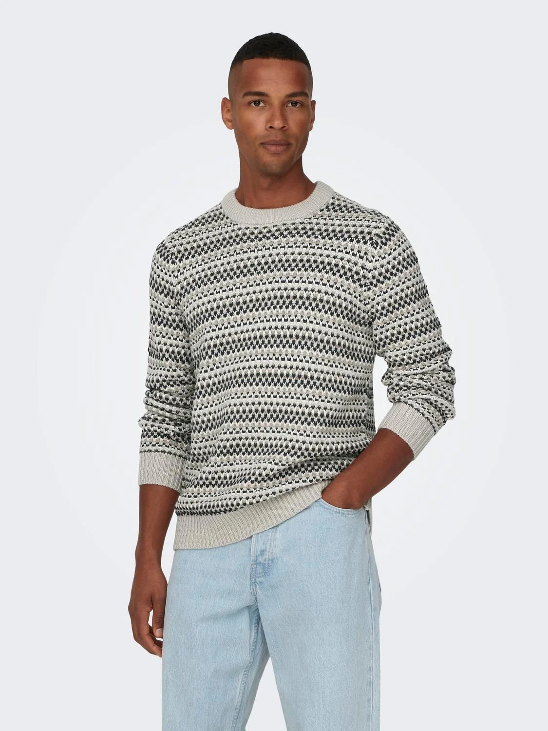 ONLY & SONS - ONSMUSA REG 3 STRUC... ONLY & SONS - ONSMUSA REG 3 STRUC...