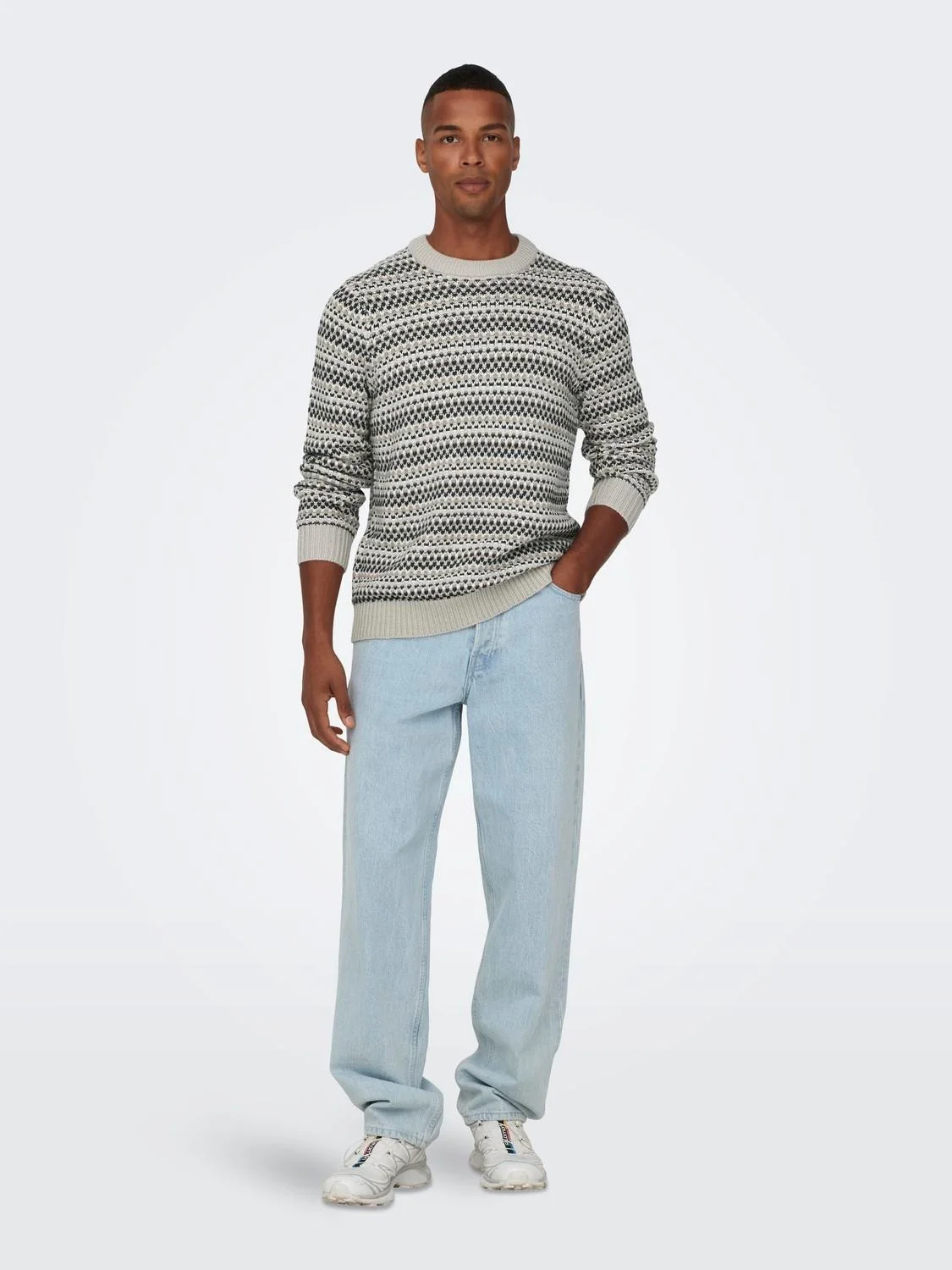 ONLY & SONS - ONSMUSA REG 3 STRUC... ONLY & SONS - ONSMUSA REG 3 STRUC...