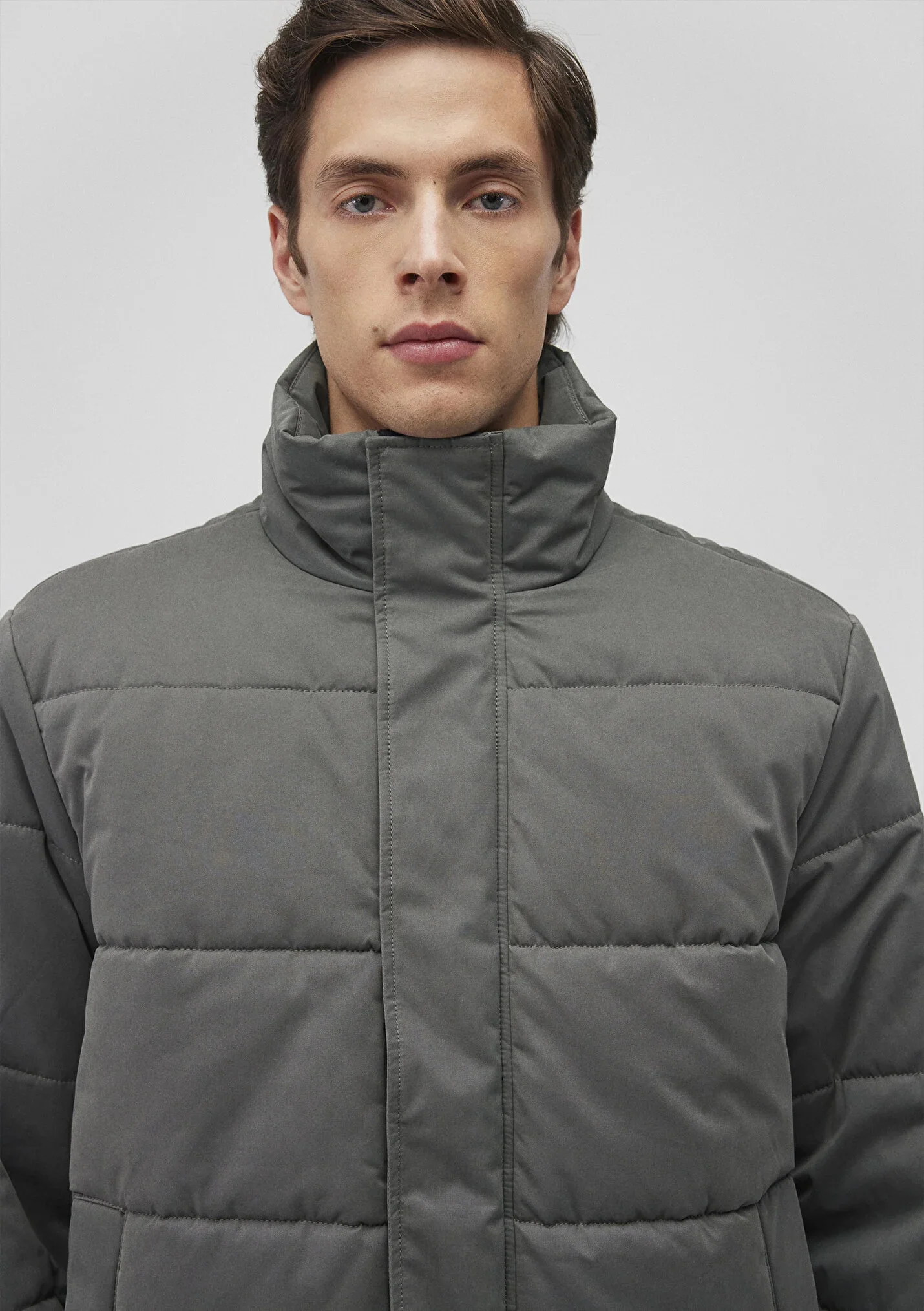 Mavi - HIGH NECK JACKET Mavi - HIGH NECK JACKET