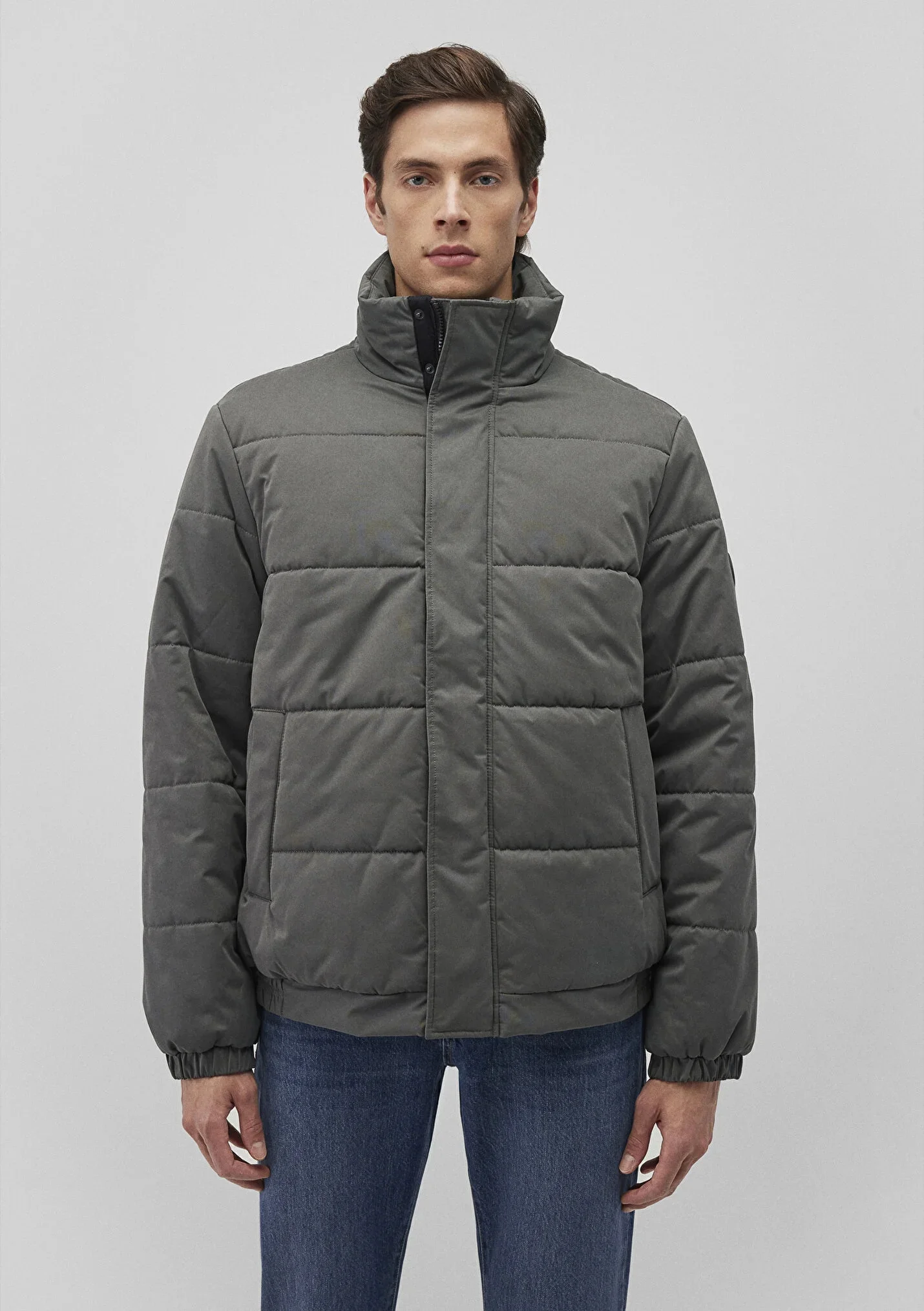 Mavi - HIGH NECK JACKET Mavi - HIGH NECK JACKET