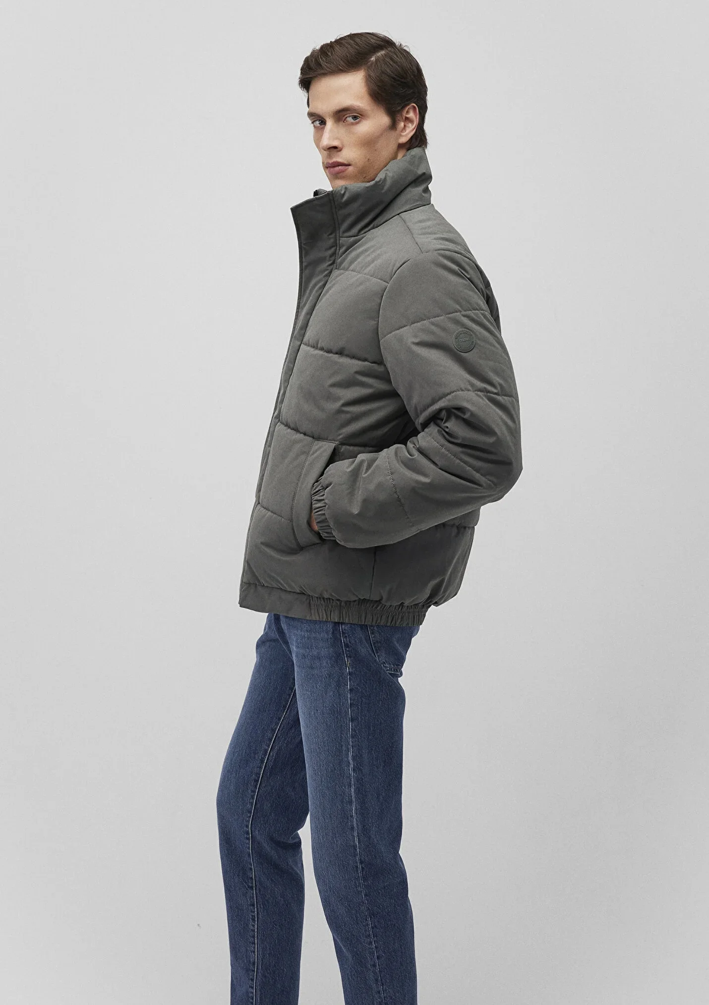 Mavi - HIGH NECK JACKET Mavi - HIGH NECK JACKET